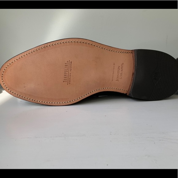 Johnston and Murphy black loafers - Picture 6 of 6